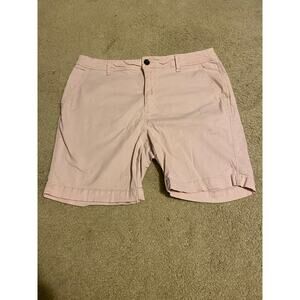Aeropostale Bright Pink Chino Shorts Excellent - Men’s 36 - 8” In Seam